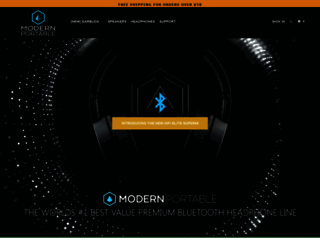 modern-portable.myshopify.com screenshot