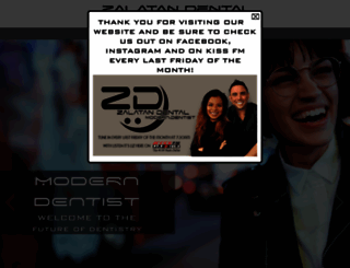 modern.dentist screenshot