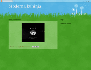 modernakuhinja.blogspot.rs screenshot