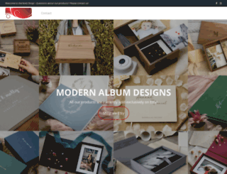 modernalbumdesigns.com screenshot