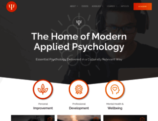 modernappliedpsychology.com screenshot
