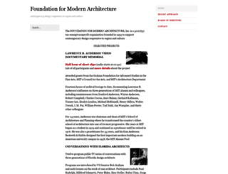 modernarchitecture.org screenshot