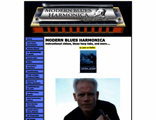 modernbluesharmonica.com screenshot