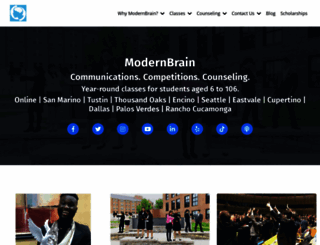 modernbrain.com screenshot