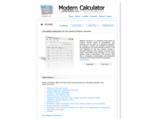 moderncalc.com screenshot