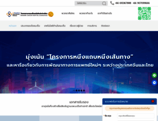 moderncancerhospital.com screenshot