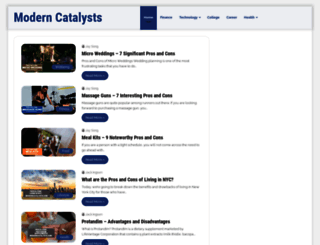 moderncatalysts.com screenshot