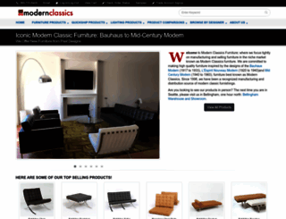 modernclassics.com screenshot