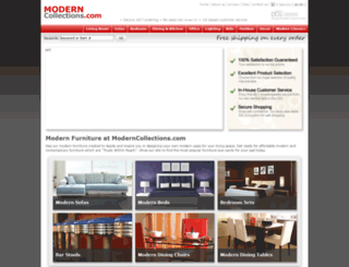 moderncollections.com screenshot