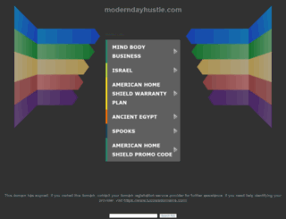 moderndayhustle.com screenshot