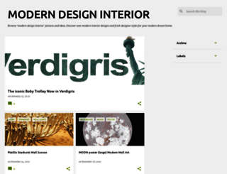 moderndesigninterior.com screenshot