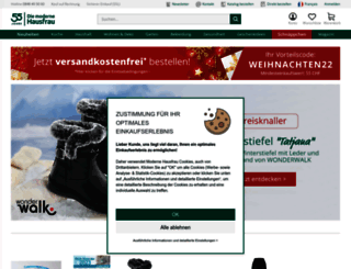 moderne-hausfrau.ch screenshot