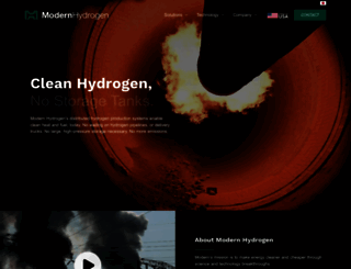 modernelectron.com screenshot