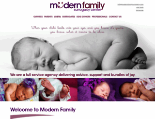 modernfamilysurrogacy.com screenshot