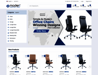 modernfurnituresdubai.com screenshot