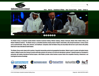 moderngroup-sa.com screenshot