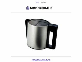 modernhaus.com screenshot