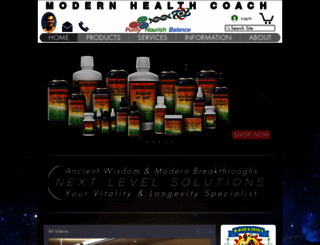 modernhealthcoach.com screenshot