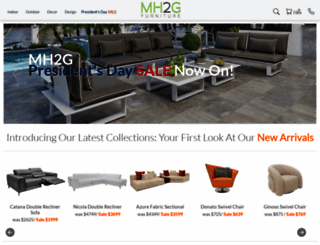 modernhome2go.com screenshot