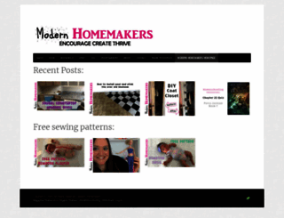 modernhomemakers.com screenshot