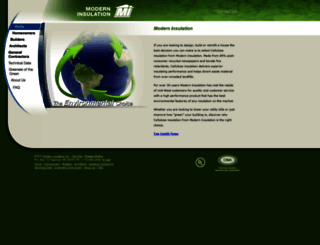 moderninsulationinc.com screenshot