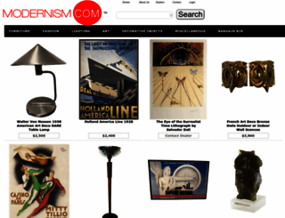 modernism.com screenshot