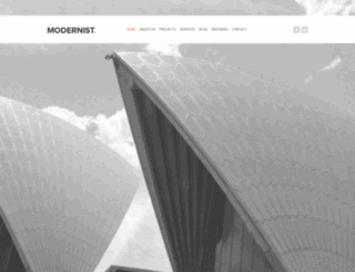 modernist.umbrella.al screenshot