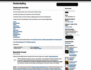 modernityblog.wordpress.com screenshot