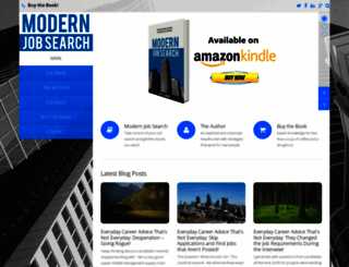modernjobsearchbook.com screenshot