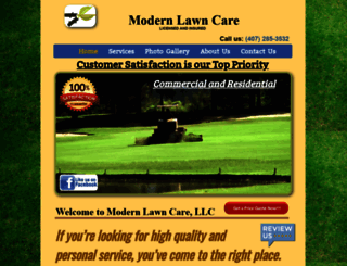 modernlawncare.com screenshot