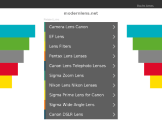 modernlens.net screenshot