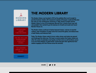 modernlibrary.com screenshot