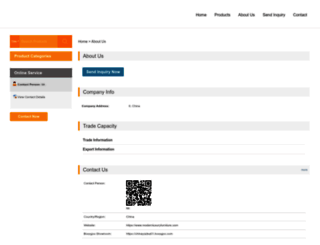 modernluxuryfurniture.com screenshot