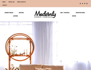 modernlyevents.com screenshot
