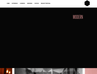 modernmadeweddings.com screenshot
