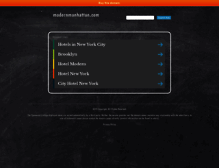modernmanhattan.com screenshot