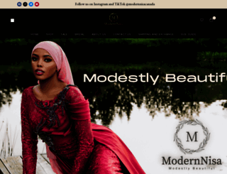 modernnisa.com screenshot