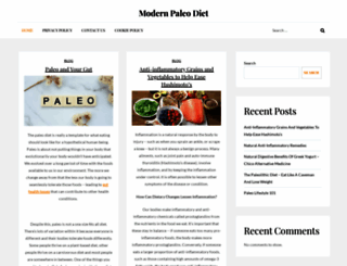 modernpaleo.com screenshot
