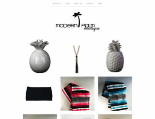 modernpalm.com screenshot