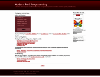 modernperlbooks.com screenshot