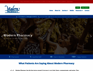 modernpharmacyrx.com screenshot