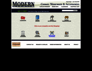 modernprocess.net screenshot
