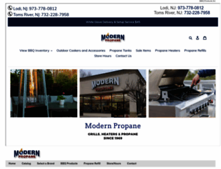 modernpropane.com screenshot