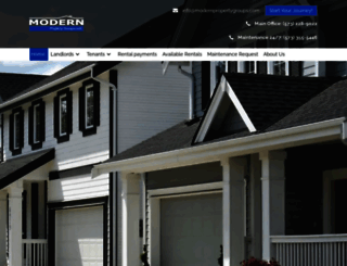 modernpropertygroups.com screenshot