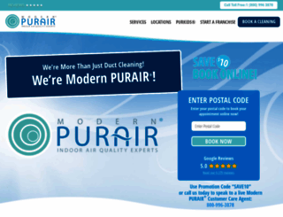 modernpurair.com screenshot