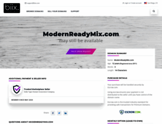 modernreadymix.com screenshot