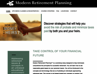 modernretirementplanning.com screenshot