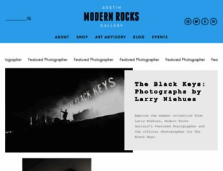 modernrocksgallery.com screenshot