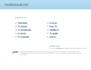 modernsat.net screenshot