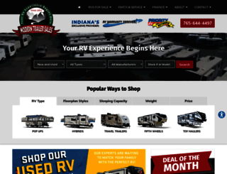 moderntrailer.com screenshot